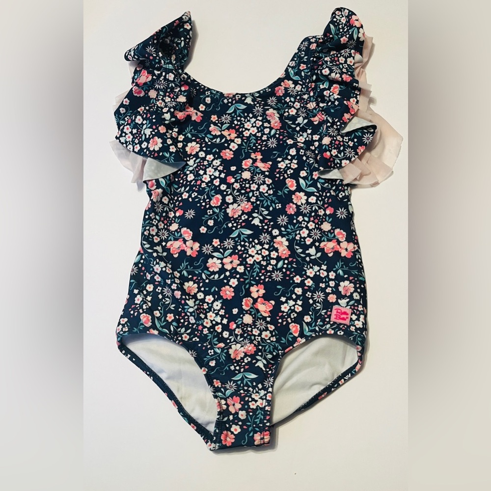 Ruffle butts size 7 swimsuit